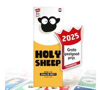 ATM Gaming Holy Sheep - Bordspel voor vrienden en Families - Raad Dezelfde Antwoorden als je Teamgenoten! - Grappig en Snel Partyspel - 3 Tot 9 Spelers - Vanaf 12 Jaar