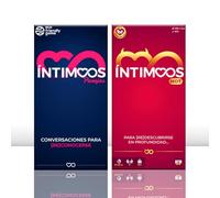 ATM Gaming INTIMOOS - El Juego para Parejas - Regalo Aniversario y San Valentín - para (Re) Conocerse en Pareja y Vivir Momentos Inolvidables