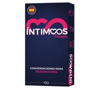 ATM Gaming Íntimoos - Juegos de Mesa para Parejas en español - para (Re) Conocerse en Pareja y Vivir Momentos Inolvidables - Regalos Originales para Aniversarios y San Valentín Hombres y Mujeres