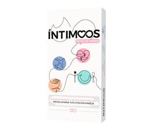 ATM Gaming Íntimoos Retos En Parejas - Ideas de Citas Increibles - Rasca la Carta y Vive una de Tus Mejores Citas - Regalo Pareja Aniversario, Cumpleaños y Cualquier ocasión