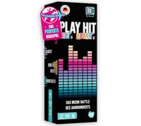 ATM Gaming - Juego de Mesa PlayHit - El Concurso Musical de los 90 y 2000 - Juego de Fiestas y Cartas para Adultos y familias - De 2 a 10 Jugadores a Partir de 16 años - Juegos de Viaje