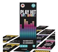 ATM Gaming - Juego de mesa PlayHit - El concurso musical de los 90 y 2000 - Juego de fiestas y cartas para adultos y familias - De 2 a 10 jugadores a partir de 16 años - Juegos de viaje