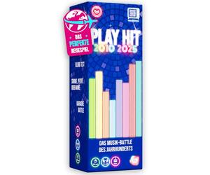 ATM Gaming - Juego de Mesa PlayHit - El Concurso Musical de los años 2010 a Hoy - Juego de Fiestas y Cartas para Adultos y familias - de 2 a 10 Jugadores a Partir de 16 años