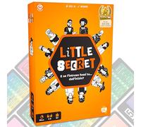 ATM Gaming LITTLE SECRET - Italiano - Juegos de juegos - Juego de Bluff, creatività e di sospetto - Divertente gioco da tavolo per bambini e adulti - 10+Anni - Giochi di Società