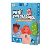 ATM Gaming Mini Exploradres - Juego Educativo para Niños de 3 a 6 años - Aprendizaje, Creatividad e Imaginación - Diversión sin Pantallas - Aprende inglés - Regalo Navidad para Niños