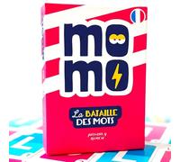 ATM Gaming Momo - Juego de mesa Hilarante - Juego de ambiente para familiares y amigos - Agarre rápido - Juego de cartas a partir de 8 años - 2 a 6 jugadores