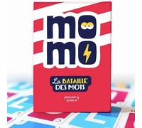 ATM Gaming Momo - Juego de mesa Hilarante - Juego de ambiente para familiares y amigos - Agarre rápido - Juego de cartas a partir de 8 años - 2 a 6 jugadores
