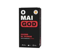 ATM Gaming Omaigod - Juegos de Mesa para Adultos - Ríe sin Parar con Este Juego de Cartas de Humor y Diversión - Regalo Original