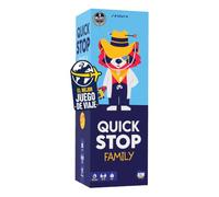 ATM Gaming Quickstop Family - El Juego de Mesa Más Divertido para Toda la Familia | Rápido, Competitivo Noches en Casa - Regalo Original | Juego de Viaje