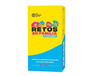 ATM Gaming Retos en Familia - Juegos de Mesa de Guatafamily - Diversión para Niños y Adultos - Momentos Únicos para Jugar y Conectar en Familia - Regalo Original