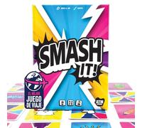 ATM Gaming Smash It - Juego de Mesa de Palabras y Rapidez Mental - +8 años | Juego de cartas | Diversión con familia y amigos | Niños y Adultos | Juego de Palabras | Juego de Viaje