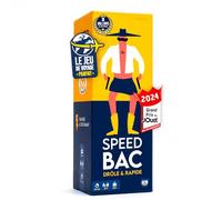 ATM Gaming Speedbac - Juego de Mesa rápido y delirante - 2 a 7 Jugadores - Familia y Amigos - Fabricado en Francia