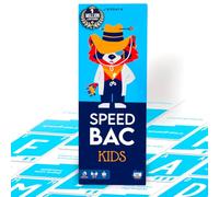ATM Gaming Speedbac Kids - Juego de mesa para niños, perfecto para poner el ambiente en familia, de 2 a 7 jugadores, Gran Premio del Juguete de 2024, de 7 años