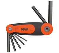 ATM-Juego 7 llaves hex tipo navaja