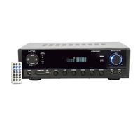 ATM6500BT - LTC - Amplificador HIFI 2 x 50W - USB, SD y Bluetooth - Negro
