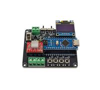 ATmega328P Stepper Motor Module Stepper Motor Driver Board A4988 Stepper Motor Driver Module 5-24V Input for