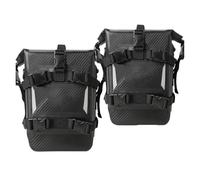 Atmophe Bolsa Moto para BMW R1200GS para R1250GS Impermeable Guardabarros De Motocicleta para Herramientas De Reparación Bolsa(11L-13L Black 2pcs)