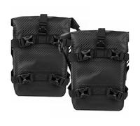 Atmophe Bolsa Moto para BMW R1200GS para R1250GS Impermeable Guardabarros De Motocicleta para Herramientas De Reparación Bolsa(Carbon Fiber 2pcs)