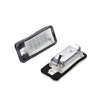 Atmophe Coche Lámpara Numero Para A3 Para A4 S4 RS4 B6 B7 Para A6 RS6 S6 C6 S5 Para Q7 Para A8 S8 1/2 Piezas Luz Matrícula LED Canbus Lámpara Sin Errores(2pcs)