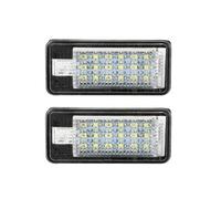 Atmophe Coche Lámpara Numero Para A3 Para A4 S4 RS4 B6 B7 Para A6 RS6 S6 C6 S5 Para Q7 Para A8 S8 2 Piezas Luz Matrícula LED Lámpara Sin Errores