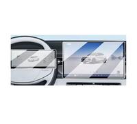 Atmophe Navegación Protectores Pantalla Para Xpeng G6 2023-2026 Vidrio Templado Información Entretenimiento Para Coche Instrumento Navegación Protector Pantalla(25 26 15.6 inch)