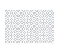 Atmosfera Home Alfombra Living Deco GEOM Gris. Alfombra DE Vinilo Que SE Puede Fregar. VAARIAS Medidas. (120X180)