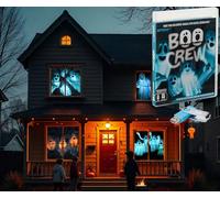 AtmosFX - Decoración digital de Halloween USB - Boo Crew