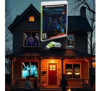 AtmosFX - Decoración digital para Halloween (USB, incluye 8 efectos de vídeo Atmosfx para Hallloween