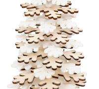 Atmosphera - Abeto de Madera flocon 2ass h46 - Modelo b