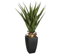 ATMOSPHERA CREATEUR D'INTERIEUR Palmera Artificial en Maceta Altura 70 - Instinto Natural, Pequeño