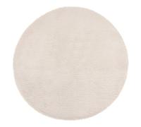 Atmosphera Alfombra de Pelo Marfil Extra Suave 80 cm