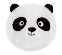 Atmosphera - Alfombra Infantil Panda Andy Blanco y Negro d100cm