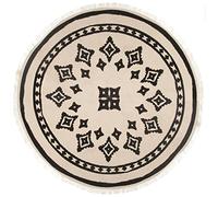 Atmosphera - Alfombra Nomade - algodón - D90 cm