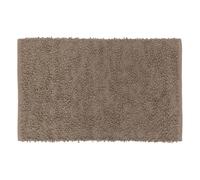 Atmosphera - Alfombra Rectangular soana bouclette 60x90cm - Gris Pardo
