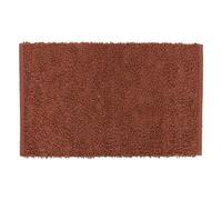 Atmosphera - Alfombra Rectangular soana bouclette 60x90cm - Terracota