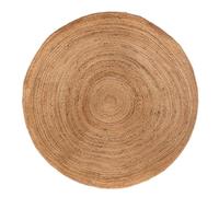 Atmosphera - Alfombra - Yute - D160 cm