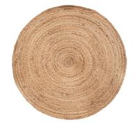 Atmosphera - Alfombra - Yute - D80 cm