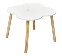 Atmosphera Ally - Mesa infantil (51 x 51 x 40 cm), color blanco