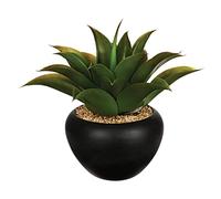 Atmosphera - Aloe Vera Artificial - Maceta de cerámica - H37 cm