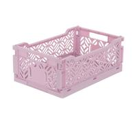 Atmosphera - Arry Caja Plegable 30x20cm Lila