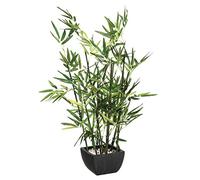 Atmosphera Bambú Artificial en Maceta Altura, Verde, 70 cm