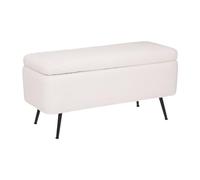 ATMOSPHERA CREATEUR D'INTERIEUR Banco de Caja auroroa 100x40 Blanco