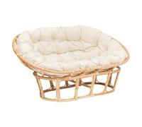 Atmosphera - Banco Mamasan 2 plazas - ratán - Blanco