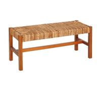 Atmosphera - Banco sidoan marrón 102x38cm