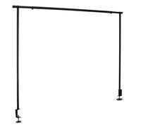 Atmosphera - Barra de Mesa Decorativa - Metal - Negro - L200 cm