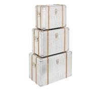 Atmosphera - Baúles Plateados Cielo 54x33cm