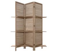 ATMOSPHERA CREATEUR D'INTERIEUR Pantalla 3 Estantes Madera (JJ768)