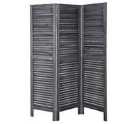 Atmosphera - Biombo de Madera - Gris A. 170 cm
