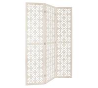 Atmosphera - Biombo 'Nomade' - Blanco A. 170 cm