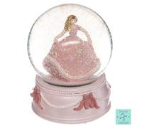 Atmosphera – Bola de nieve musical «Princesse» – H 13 cm